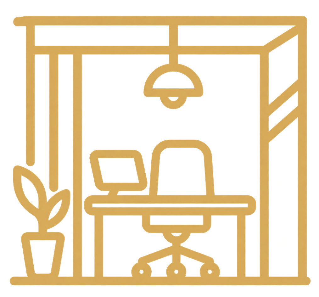 Interior design detail